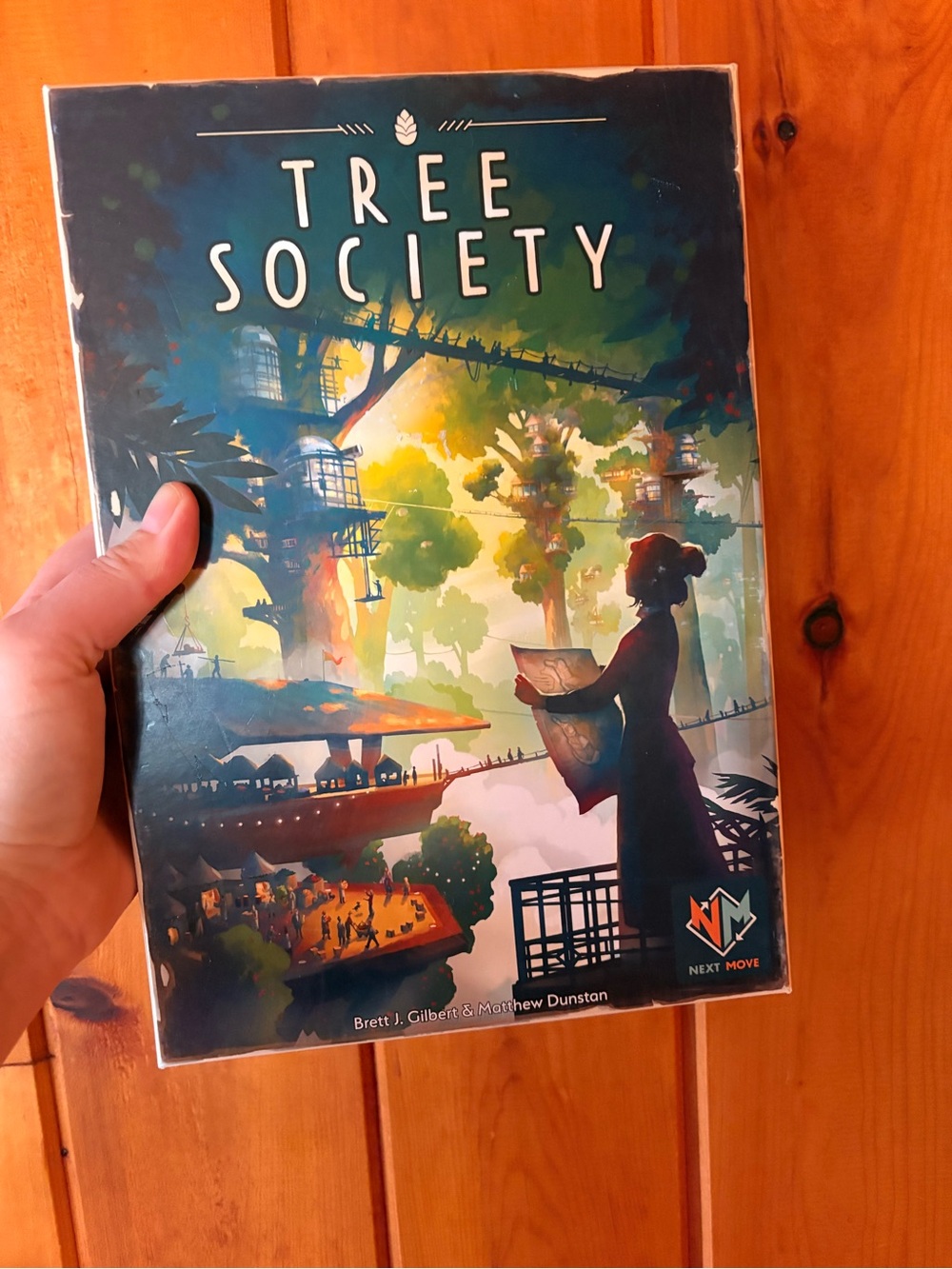 Tree Society Board Game complete